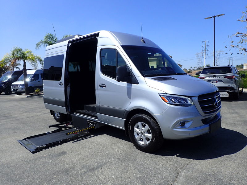New 2026 Mercedes-Benz Sprinter