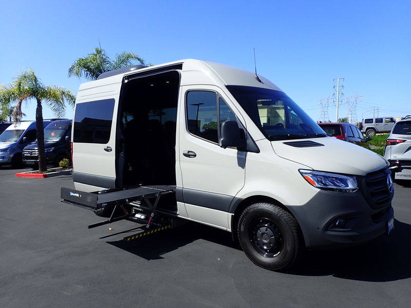 Used 2025 Mercedes-Benz Sprinter