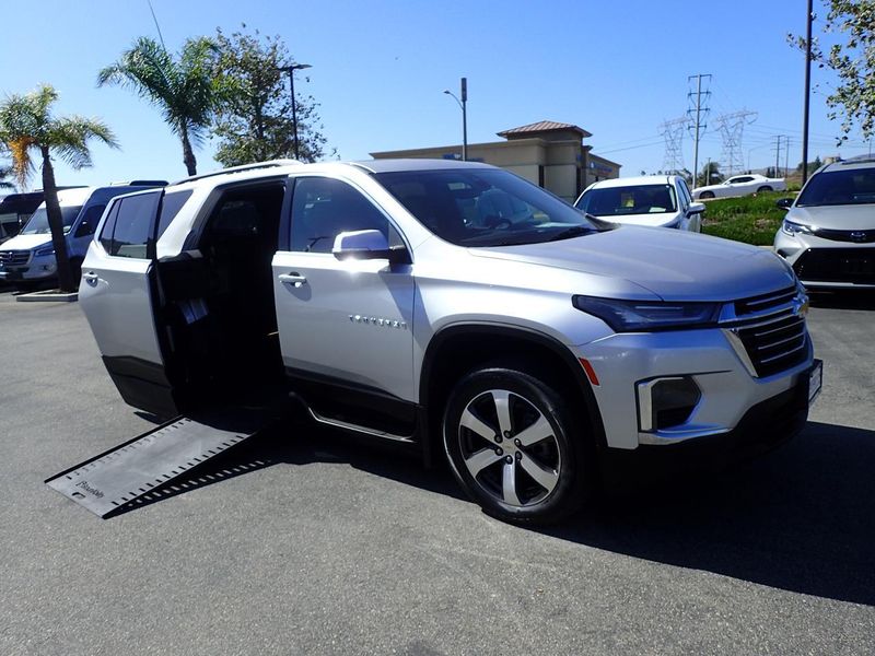 Used 2022 Chevrolet Traverse