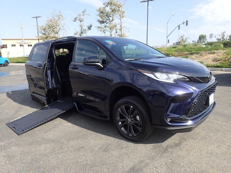 New 2026 Toyota Sienna