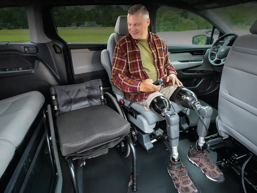 Aero Mobility - Wheelchair Vans Mean Freedom