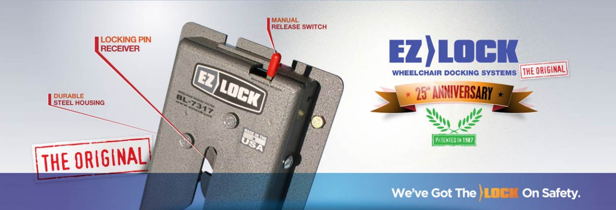 EZ Lock Power Wheelchair Tiedown - Southern California (1 of 1)