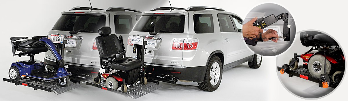 Bruno Out-Sider Scooter/Wheelchair Lift - Southern California (2 of 2)