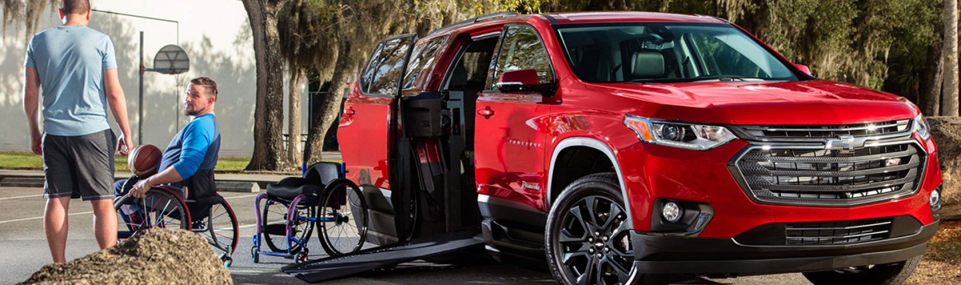 Chevrolet Traverse - Southern California (1 of 1)