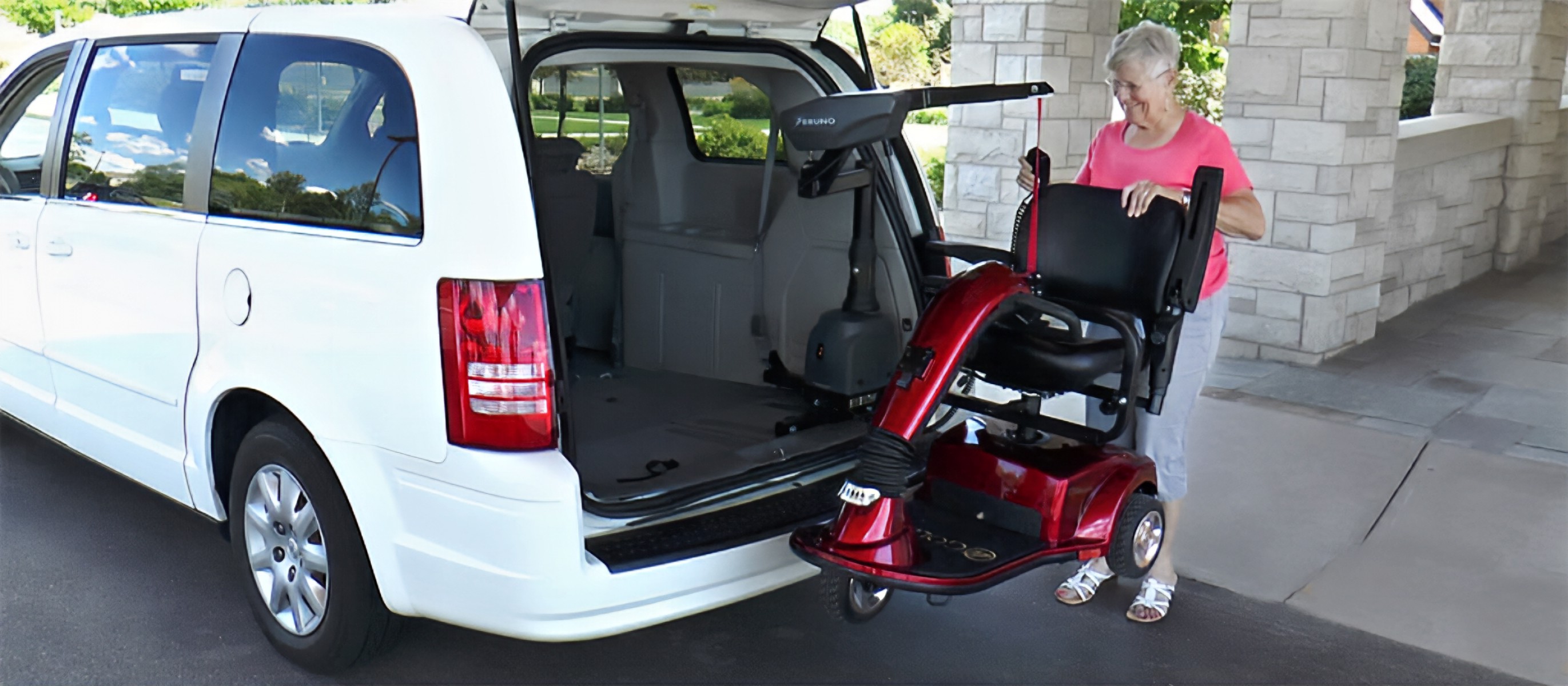 Bruno Curb Sider Scooter/Wheelchair Lift - Southern California (1 of 1)