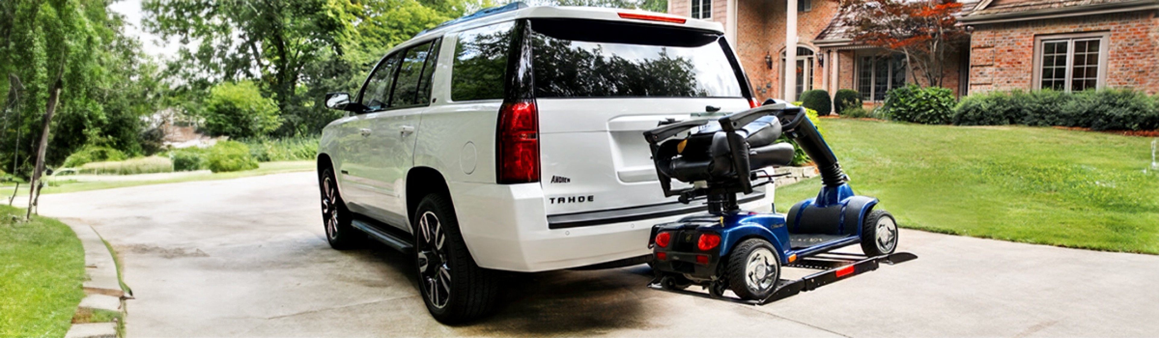 Bruno Out-Sider Scooter/Wheelchair Lift - Southern California (1 of 2)