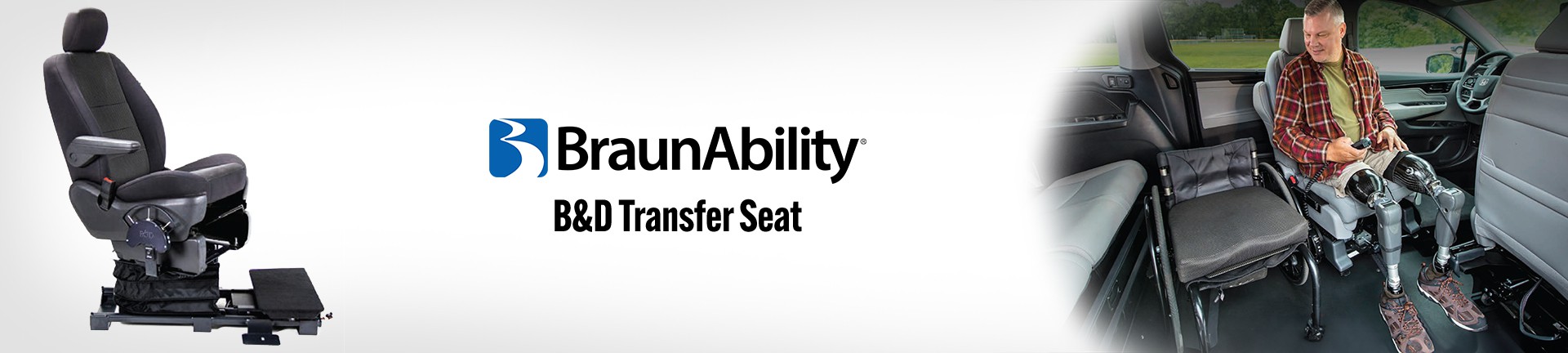 BraunAbility B&D Transfer Seat Base - Southern California (1 of 1)