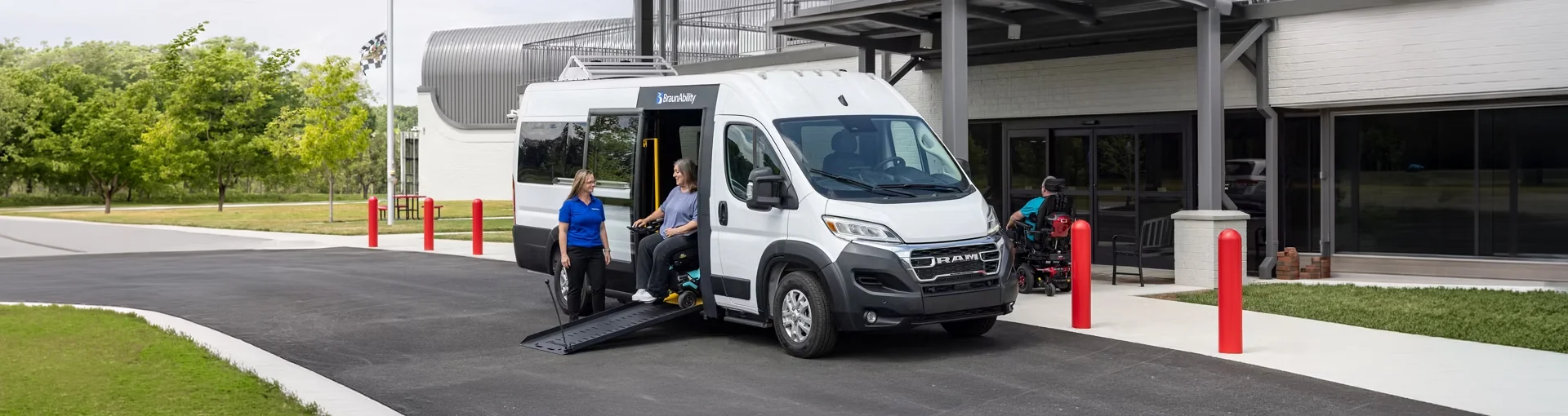 Fullsize ADA Compliant Wheelchair Vans - Southern California (1 of 1)