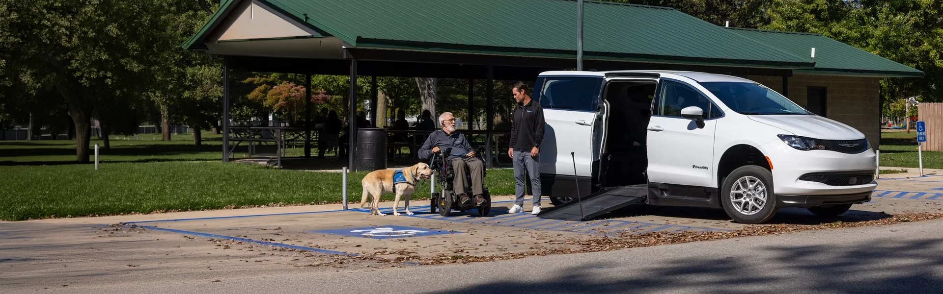 ADA Compliant Wheelchair Vans For Commercial Use - Southern California (1 of 1)