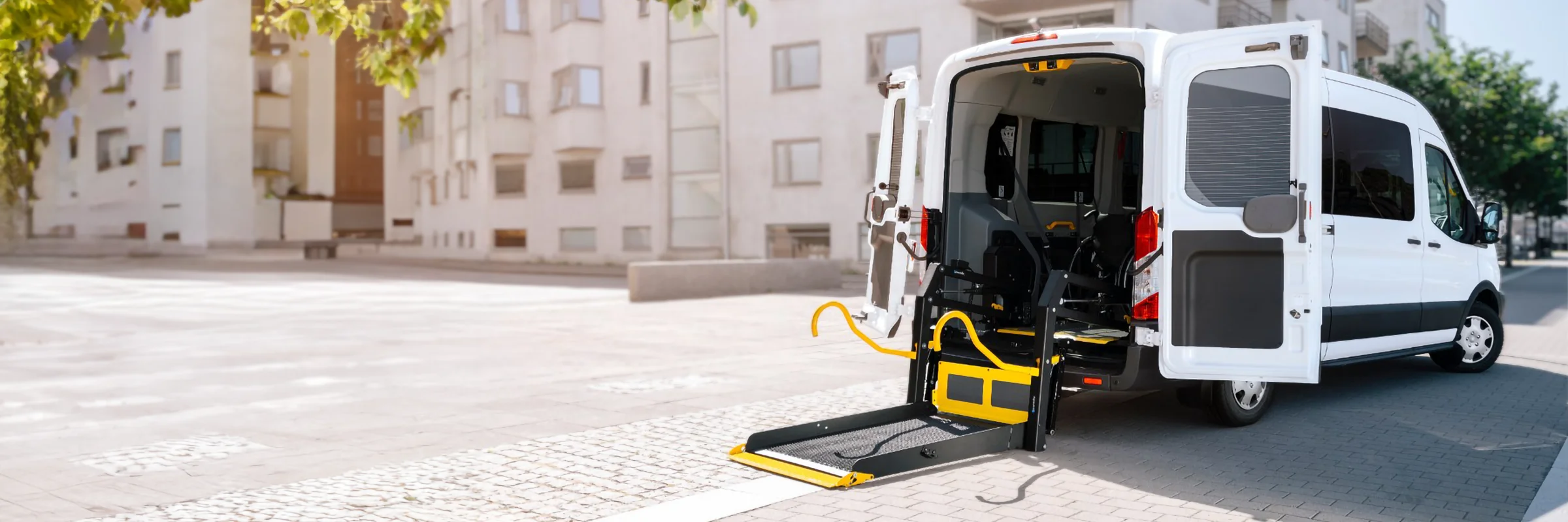Ford Transit Commercial Wheelchair Transport Van - Southern California (1 of 1)