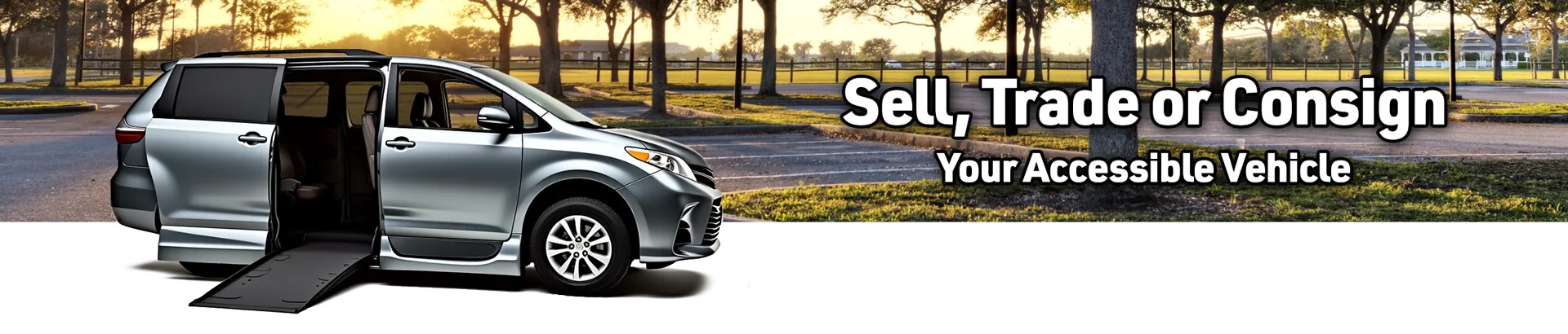 Sell or Trade Your Wheelchair Van - Southern California (1 of 1)