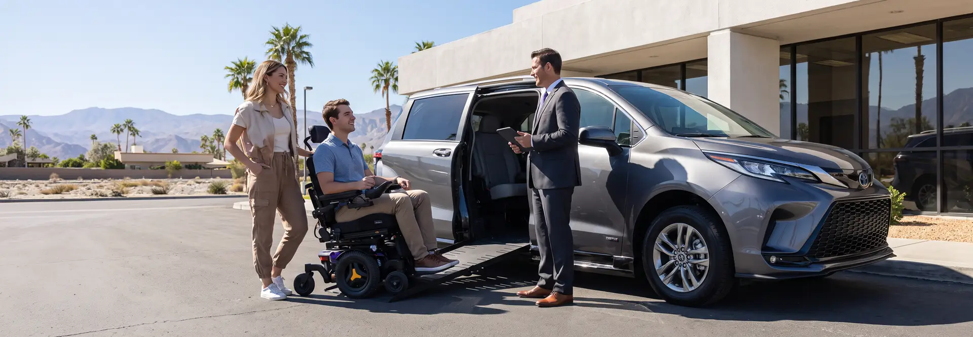 Wheelchair Van Financing & Rebates - Southern California (1 of 1)