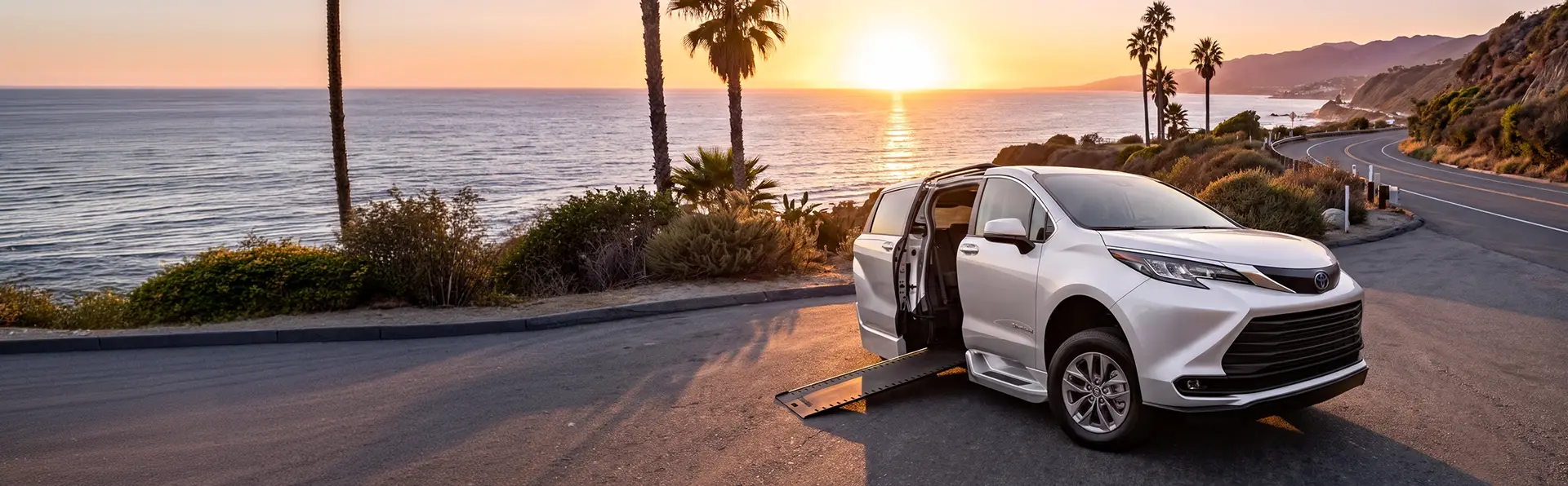Wheelchair Van Rental - Southern California (1 of 1)