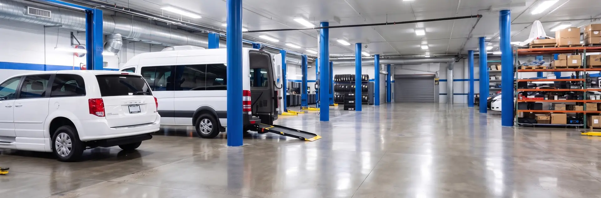 Wheelchair Van Service and Repair - Southern California (1 of 1)