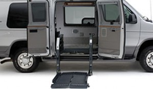Ricon Slide-Away Wheelchair Li