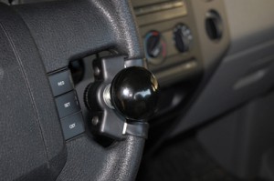 Spinner Knobs And Steering Controls