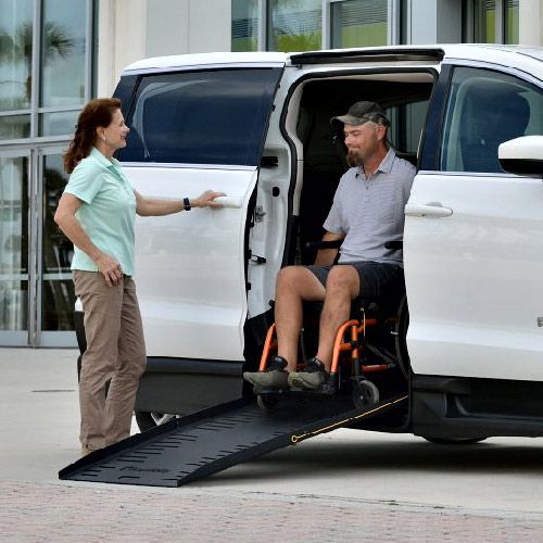 Wheelchair vans for Commercial