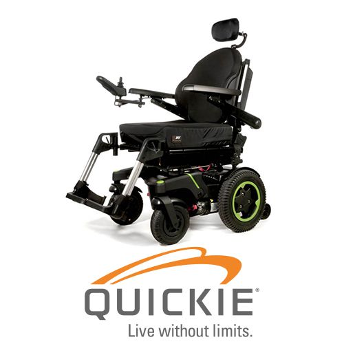 QUICKIE Power Wheelchairs