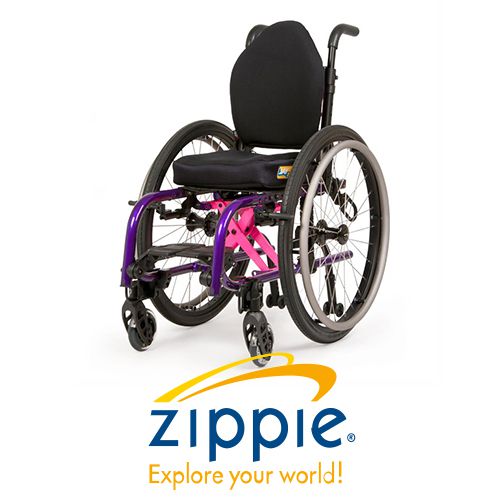 ZIPPIE Pediatric Manual Wheelc