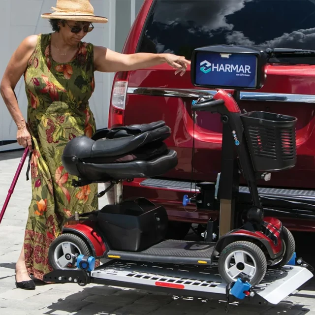 Scooter & Wheelchair Lifts