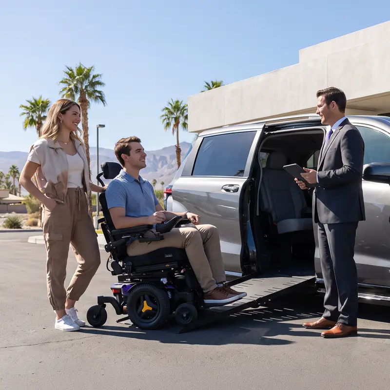 Wheelchair Van Financing & Reb