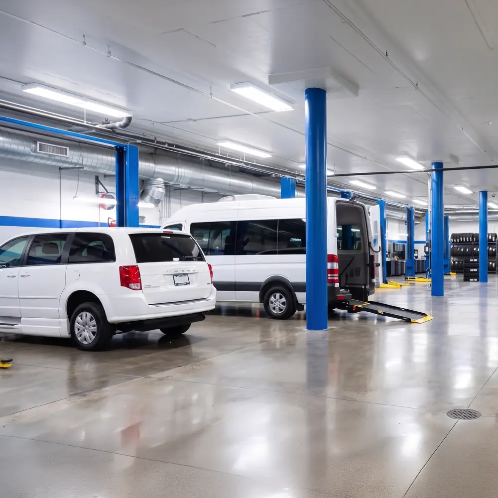 Wheelchair Van Service and Rep